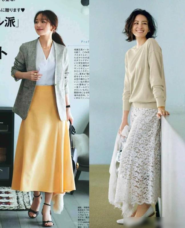 49歲胡可現狀：穿牛仔外套狀態像剛畢業的少女，有老公疼真抗衰！