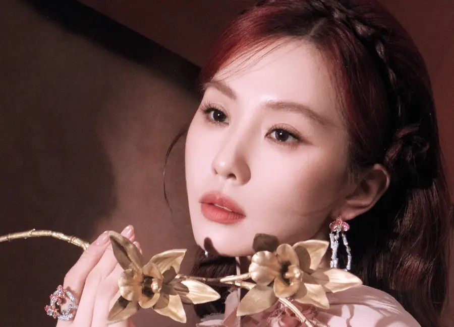 劉美含發文引戀情爭議 饒雪漫喊話其快回來吃飯